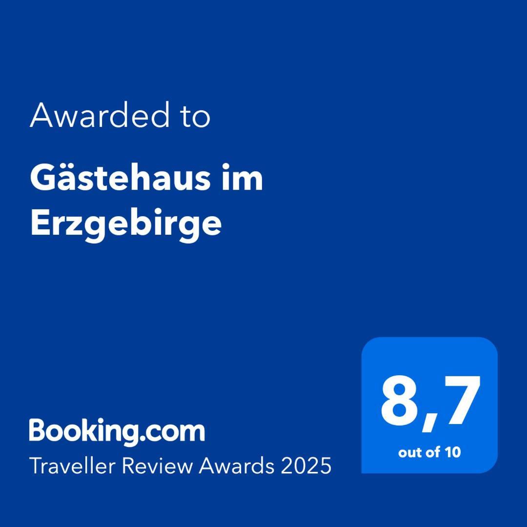 Gaestehaus Im Erzgebirge Zwönitz 外观 照片